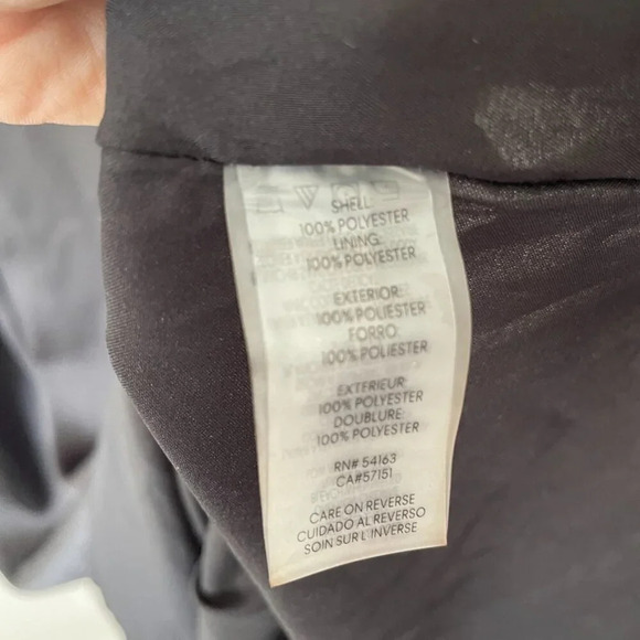 Karl Lagerfeld Paris Pleated Sleeveless Skinny Strap Midi Dress NWT Black Size 8 - Picture 6 of 6